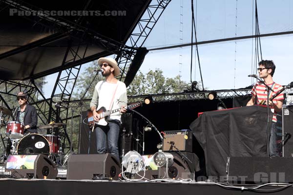 HERMAN DUNE - 2012-09-16 - PARIS - Parc de Bagatelle - 